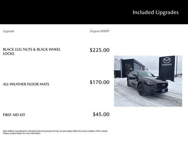 used 2024 Mazda CX-5 car, priced at $33,988