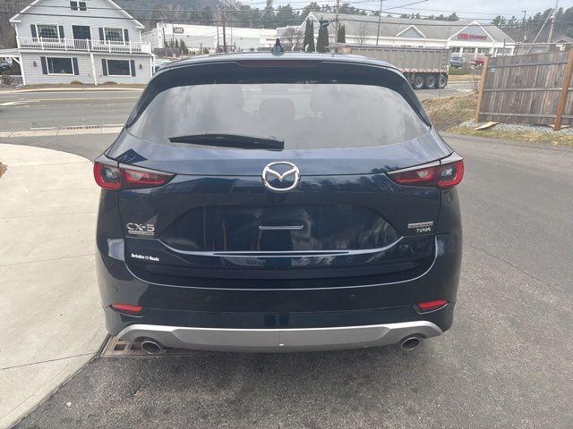 used 2025 Mazda CX-5 car, priced at $35,988