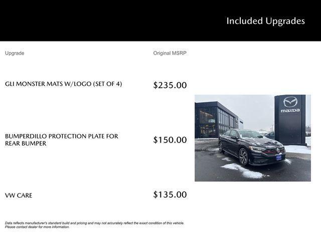 used 2020 Volkswagen Jetta GLI car, priced at $19,476