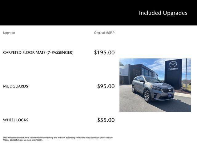 used 2019 Kia Sorento car, priced at $19,988