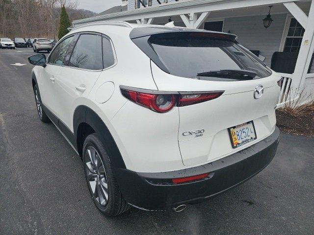 new 2025 Mazda CX-30 car, priced at $33,975