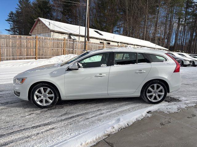 used 2017 Volvo V60 car, priced at $15,644