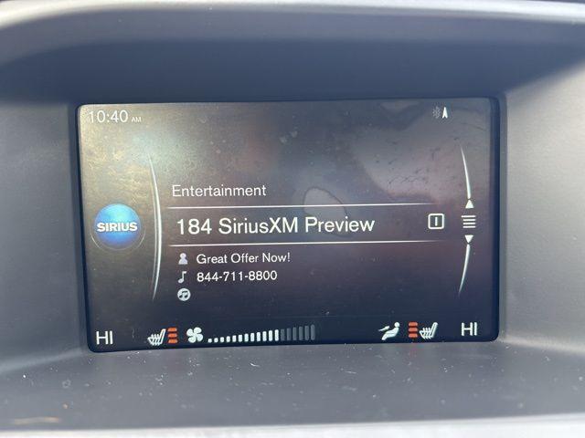 used 2017 Volvo V60 car, priced at $15,644