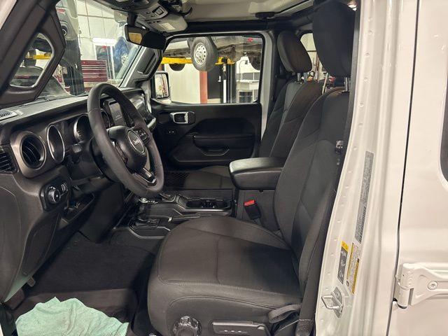 used 2023 Jeep Wrangler car