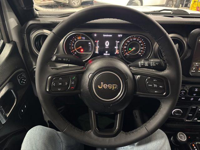 used 2023 Jeep Wrangler car