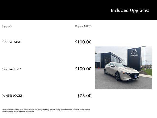 used 2024 Mazda Mazda3 car, priced at $24,988