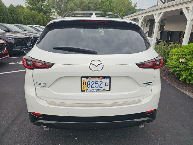 new 2025 Mazda CX-5 car, priced at $39,430