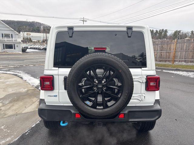 used 2023 Jeep Wrangler 4xe car, priced at $35,988