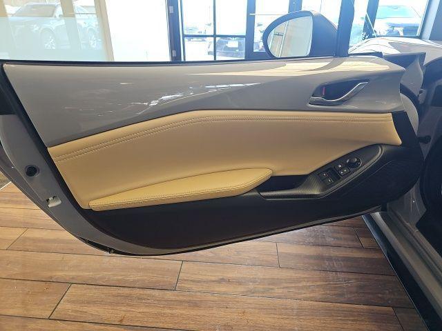 new 2025 Mazda MX-5 Miata car, priced at $39,685