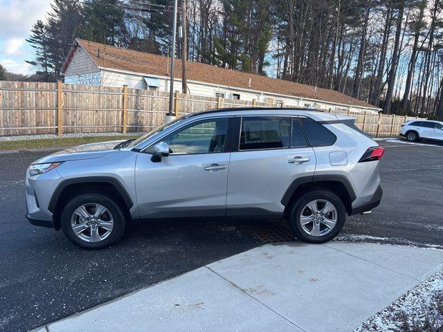 used 2022 Toyota RAV4 car, priced at $29,793