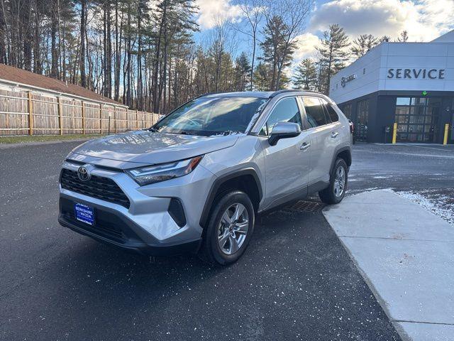 used 2022 Toyota RAV4 car, priced at $29,793