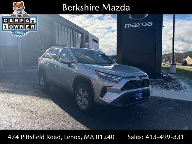 used 2022 Toyota RAV4 car, priced at $29,793