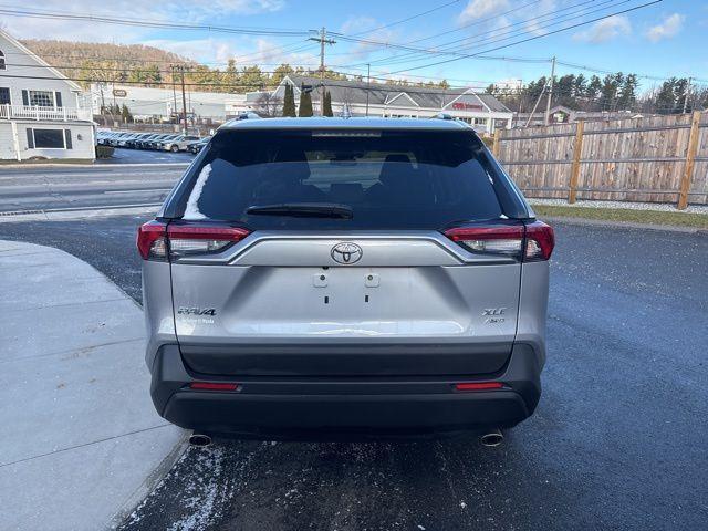 used 2022 Toyota RAV4 car, priced at $29,793