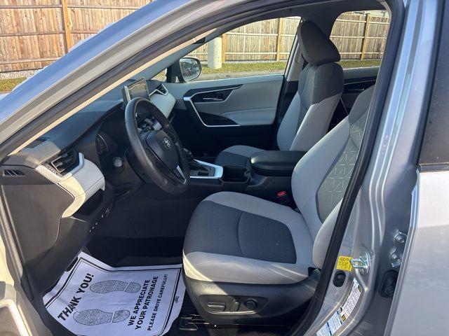 used 2022 Toyota RAV4 car, priced at $29,793