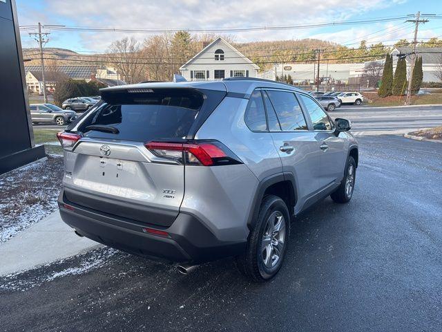used 2022 Toyota RAV4 car, priced at $29,793