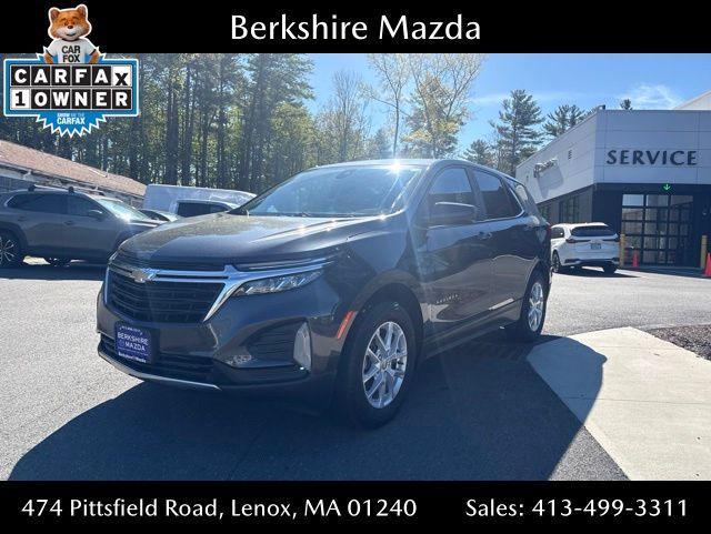 used 2022 Chevrolet Equinox car, priced at $20,548