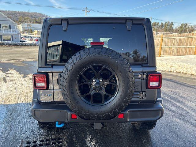 used 2024 Jeep Wrangler 4xe car, priced at $31,492