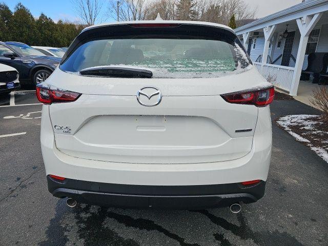new 2025 Mazda CX-5 car, priced at $28,685