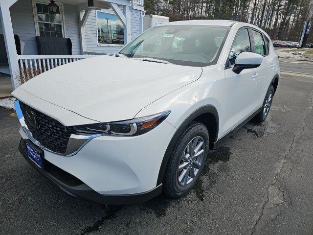 new 2025 Mazda CX-5 car, priced at $28,685