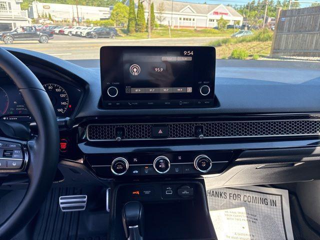 used 2023 Honda Civic car, priced at $24,592