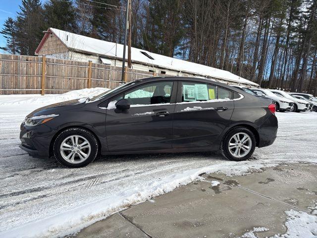 used 2017 Chevrolet Cruze car, priced at $10,708