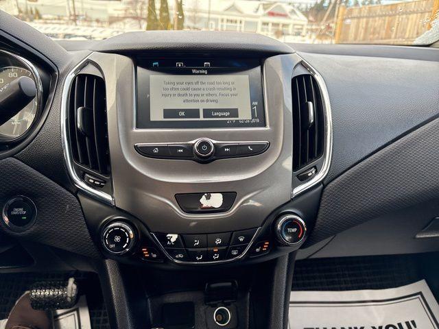 used 2017 Chevrolet Cruze car, priced at $10,708