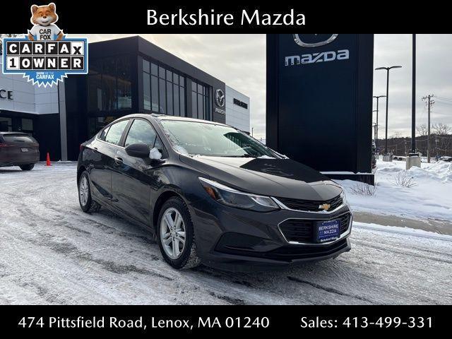 used 2017 Chevrolet Cruze car, priced at $10,475