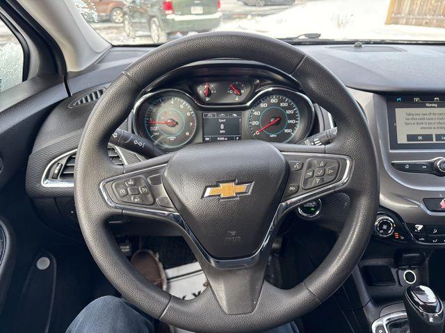 used 2017 Chevrolet Cruze car, priced at $10,708
