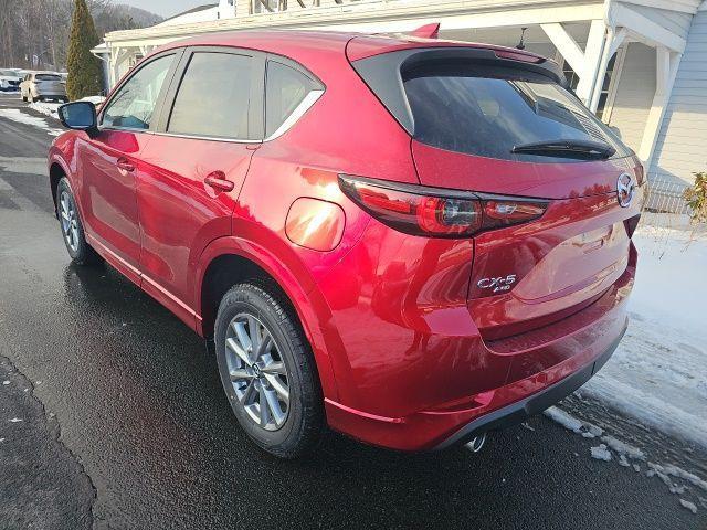 new 2025 Mazda CX-5 car, priced at $31,490