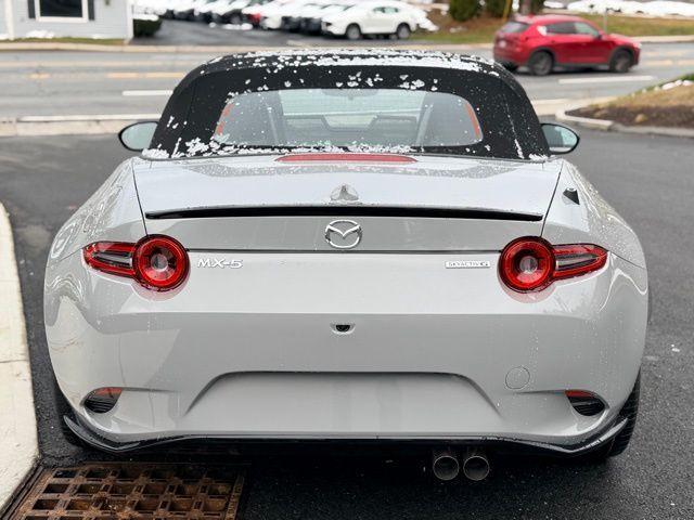new 2025 Mazda MX-5 Miata car, priced at $40,230