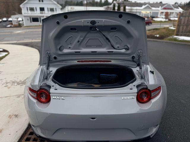 new 2025 Mazda MX-5 Miata car, priced at $40,230