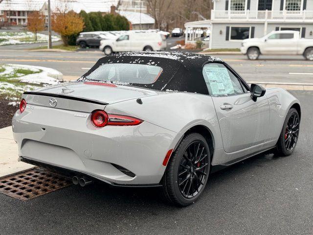 new 2025 Mazda MX-5 Miata car, priced at $40,230