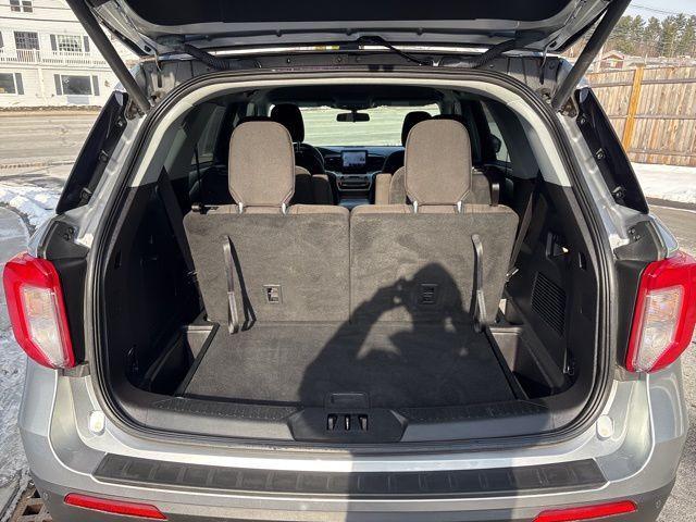 used 2022 Ford Explorer car, priced at $25,988