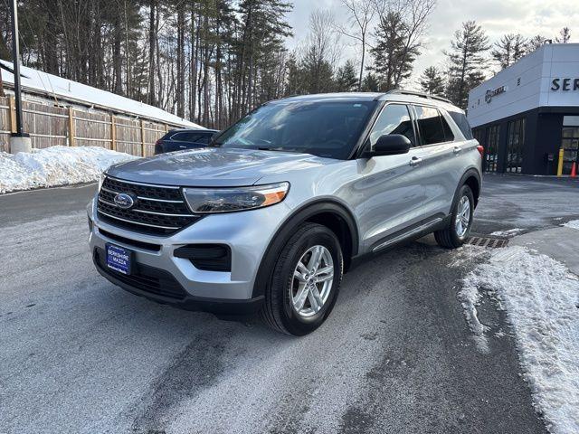 used 2022 Ford Explorer car, priced at $25,988