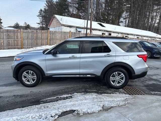 used 2022 Ford Explorer car, priced at $25,988