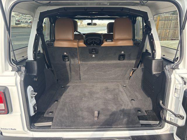 used 2021 Jeep Wrangler Unlimited car, priced at $27,988