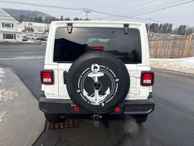 used 2021 Jeep Wrangler Unlimited car, priced at $27,988