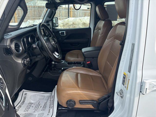 used 2021 Jeep Wrangler Unlimited car, priced at $27,988