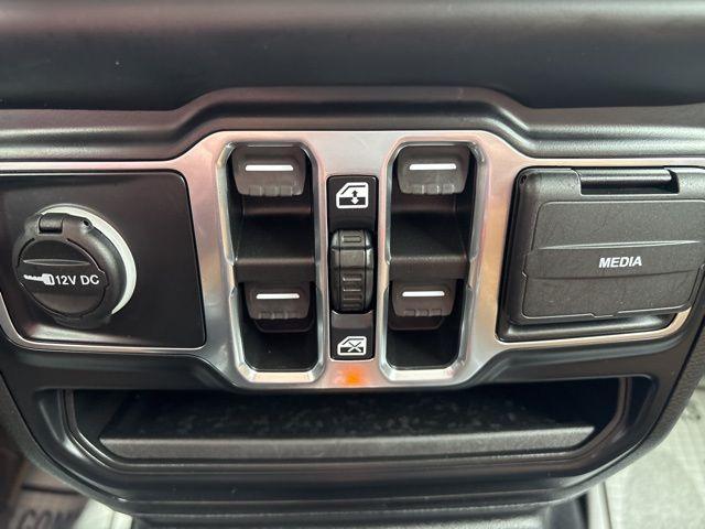 used 2021 Jeep Wrangler Unlimited car, priced at $27,988