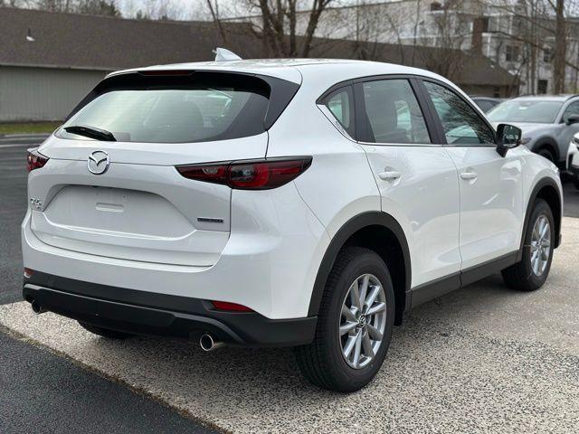 new 2025 Mazda CX-5 car, priced at $28,865