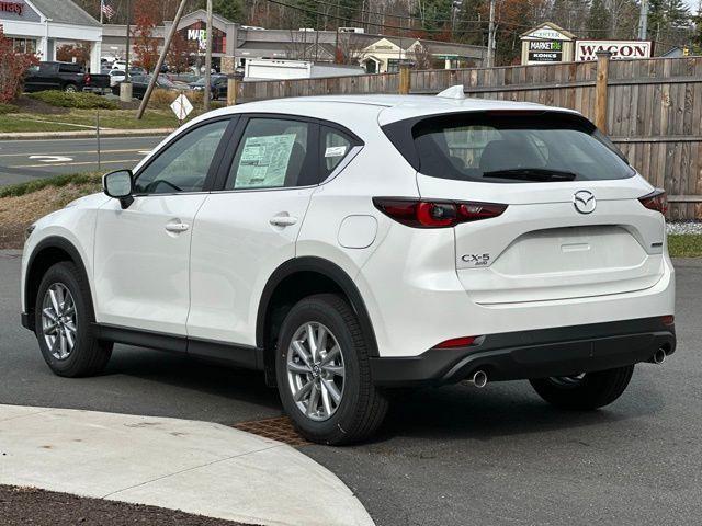new 2025 Mazda CX-5 car, priced at $28,865