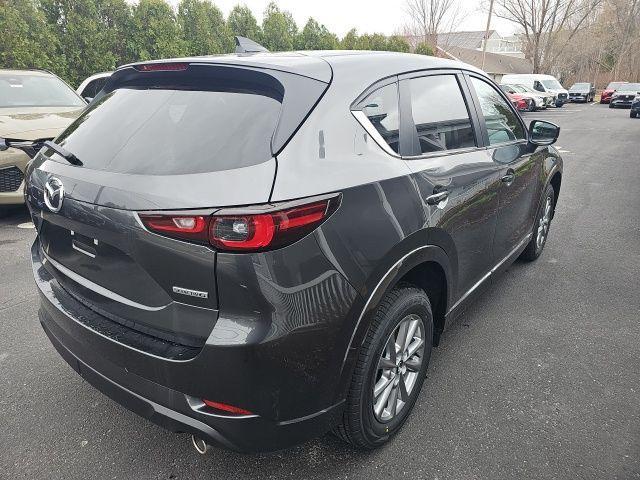 new 2025 Mazda CX-5 car, priced at $30,045