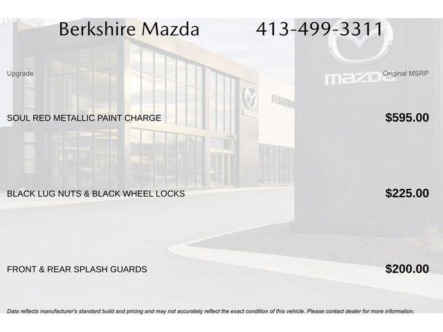 new 2026 Mazda Mazda3 car, priced at $26,295