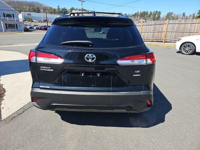 used 2023 Toyota Corolla Cross car, priced at $25,233