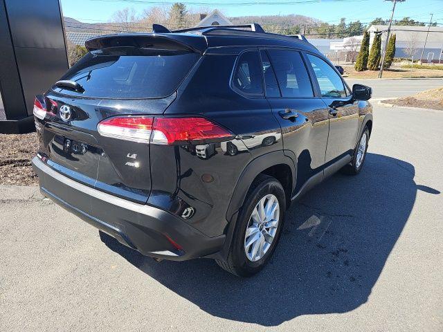 used 2023 Toyota Corolla Cross car, priced at $25,233