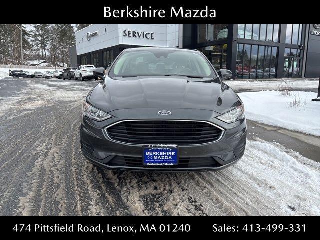used 2020 Ford Fusion car, priced at $15,988
