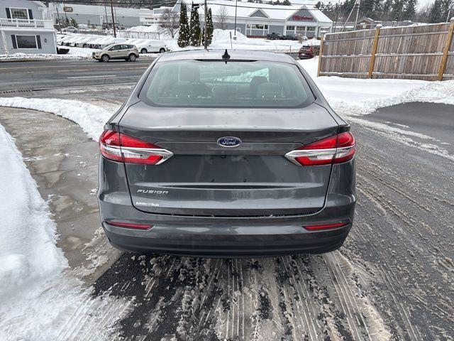 used 2020 Ford Fusion car, priced at $15,988