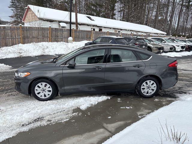 used 2020 Ford Fusion car, priced at $15,988