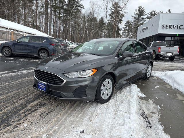 used 2020 Ford Fusion car, priced at $15,988