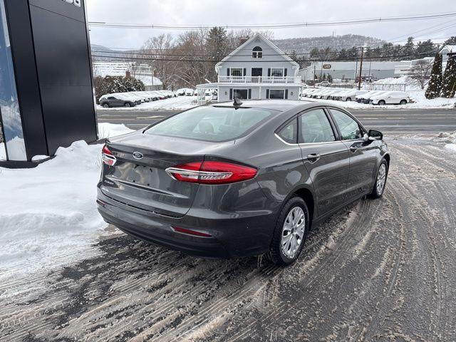 used 2020 Ford Fusion car, priced at $15,988